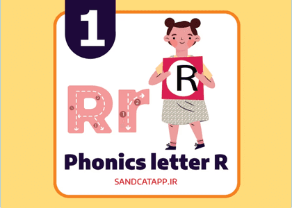 Letter R part 1